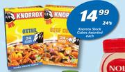 Knorrox Stock Cubes Assorted-24's Each