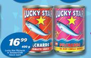 Lucky Star Pilchards In Tomato/Chilli Sauce-400g Each