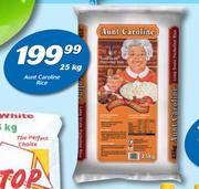 Aunt Caroline Rice-25Kg