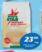 White Star Instant Maize Meal-2Kg