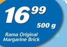 Rama Original Margarine Brick-500g