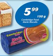 Cambridge Food Marie Biscuits-150g