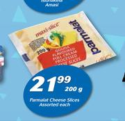 Parmalat Cheese Slices Assorted-200g Each