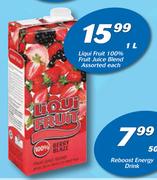 Liqui Fruit 100% Fruit Juice Blend Assorted-1Ltr Each