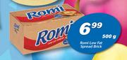 Romi Low Fat Spread Brick-500g