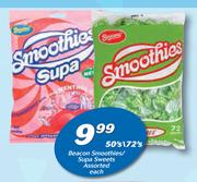Beacon Smoothies/Supa Sweets Assorted-50's/72's Each