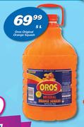 Oros Original Orange Squash-5Ltr