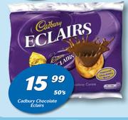 Cadbury Chocolate Eclairs-50's
