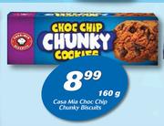 Casa Mix Choc Chip Chunky Biscuits-160g