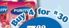 Purity Pouch Assorted-4 x 110ml