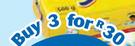 Sunlight Laundry Bar Soap Assorrted-3 x 500g