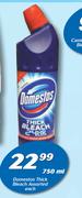 Domestos Thick Bleach Assorted-750ml Each