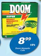 Doom Mosquito Coils-10's