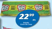 Britellite Green Bar Soap-4's