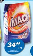 Maq Hand Washing Powder-2Kg
