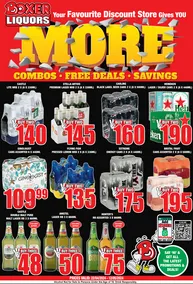 Boxer Liquor Gauteng : Your Favourite Discount Supermarket Give You More (22 April - 12 May 2024)