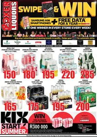 Boxer : Month End Specials (23 October - 09 November 2025)