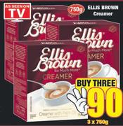 Ellis Brown Creamer-For 3 x 750g