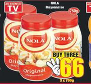Nola Mayonnaise-3 x 750g