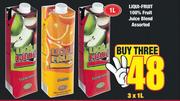 Liqui Fruit 100% Fruit Juice Blend Assorted-3 x 1L