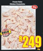 Frozen Value Chicken Drumsticks-8kg