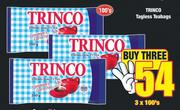 Trinco Tagless Teabags-3 x 100's Pack