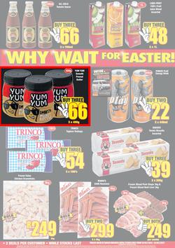 Boxer Super Store KwaZulu-Natal : Never Pay More (10 March - 13 March 2022), page 2