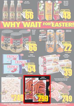 Boxer Super Store KwaZulu-Natal : Never Pay More (10 March - 13 March 2022), page 2