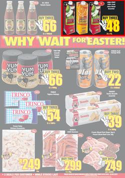 Boxer Super Store KwaZulu-Natal : Never Pay More (10 March - 13 March 2022), page 2