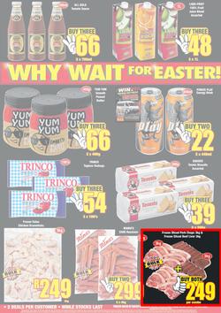 Boxer Super Store KwaZulu-Natal : Never Pay More (10 March - 13 March 2022), page 2