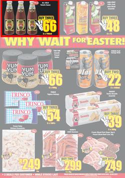 Boxer Super Store KwaZulu-Natal : Never Pay More (10 March - 13 March 2022), page 2