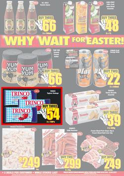 Boxer Super Store KwaZulu-Natal : Never Pay More (10 March - 13 March 2022), page 2