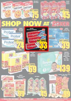 Boxer Super Store KwaZulu-Natal : Never Pay More (10 March - 13 March 2022), page 3