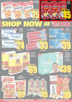 Boxer Super Store KwaZulu-Natal : Never Pay More (10 March - 13 March 2022), page 3