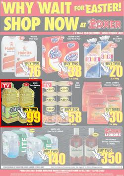 Boxer Super Store KwaZulu-Natal : Never Pay More (10 March - 13 March 2022), page 4