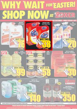 Boxer Super Store KwaZulu-Natal : Never Pay More (10 March - 13 March 2022), page 4