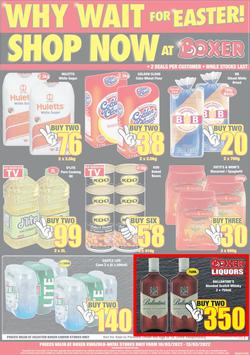Boxer Super Store KwaZulu-Natal : Never Pay More (10 March - 13 March 2022), page 4