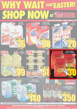 Boxer Super Store KwaZulu-Natal : Never Pay More (10 March - 13 March 2022), page 4
