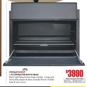 Mega Master 1M Contractor Built In Braai