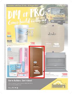 Builders Kwa-Zulu Natal : DIY Or Pro Come Build With Us (25 July - 20 August 2017), page 1