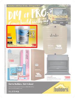 Builders Kwa-Zulu Natal : DIY Or Pro Come Build With Us (25 July - 20 August 2017), page 1