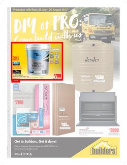 Builders Kwa-Zulu Natal : DIY Or Pro Come Build With Us (25 July - 20 August 2017), page 1