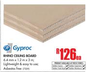 Gyproc Rhino Ceiling Board-Each