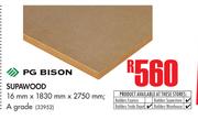 PG Bison Supawood 16mm x 1830mm x 2750mm