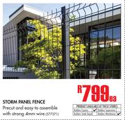Storm Panel Fence-Each