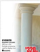 Everite Building Column 200mm x 2m-Each