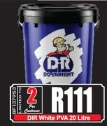 D R White PVA-20Ltr