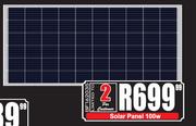 Solar Panel 100 W
