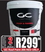 GC Roof Paint (Red Only)-20Ltr