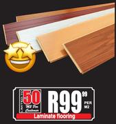 Laminate Flooring-Per Sqm
